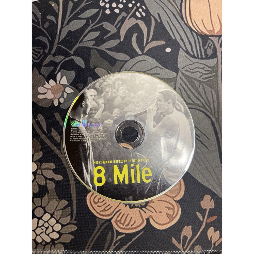 Used Audio CD: 8 Mile, Music from and Inspired by the Motion Picture *No Case*